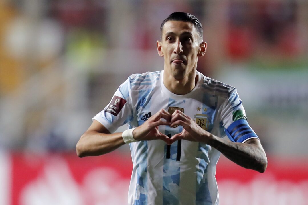 Angel Di Maria Background images