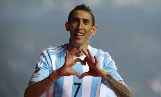 Angel Di Maria Desktop