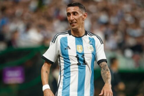 Angel Di Maria Photo Gallery