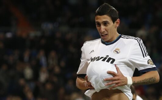 Angel Di Maria Photos