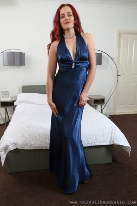 Charlie Forde Blue Dress