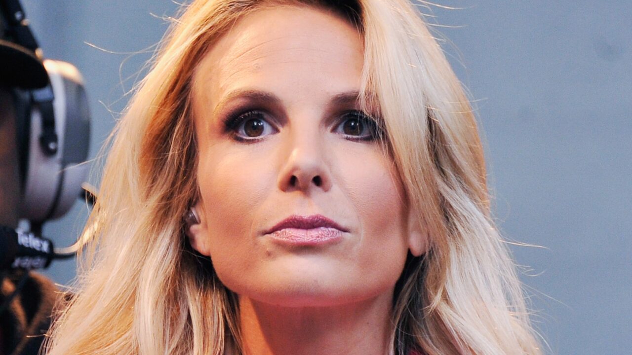 Elisabeth Hasselbeck Face