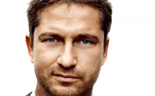 Gerard Butler Face