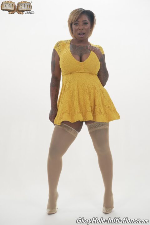 Gogo Fukme Yellow Dress