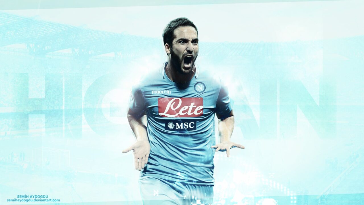 Gonzalo Higuain Desktop Wallpapers