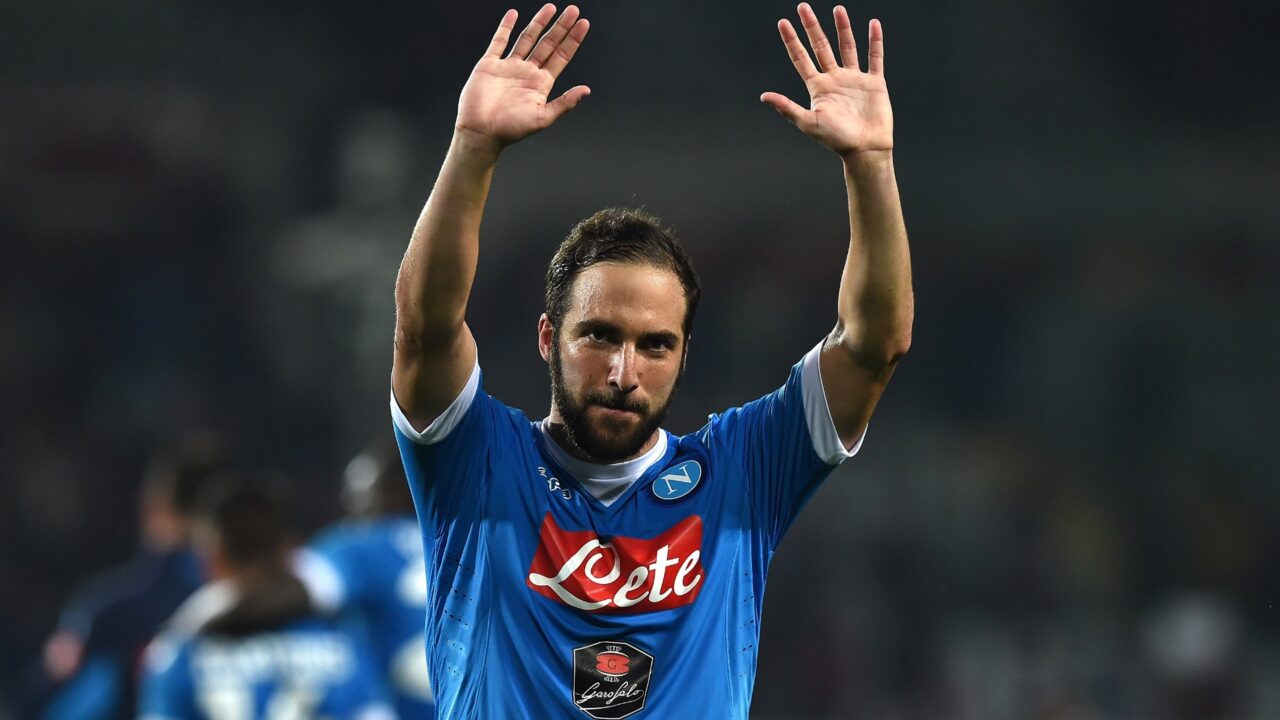 Gonzalo Higuain Gallery