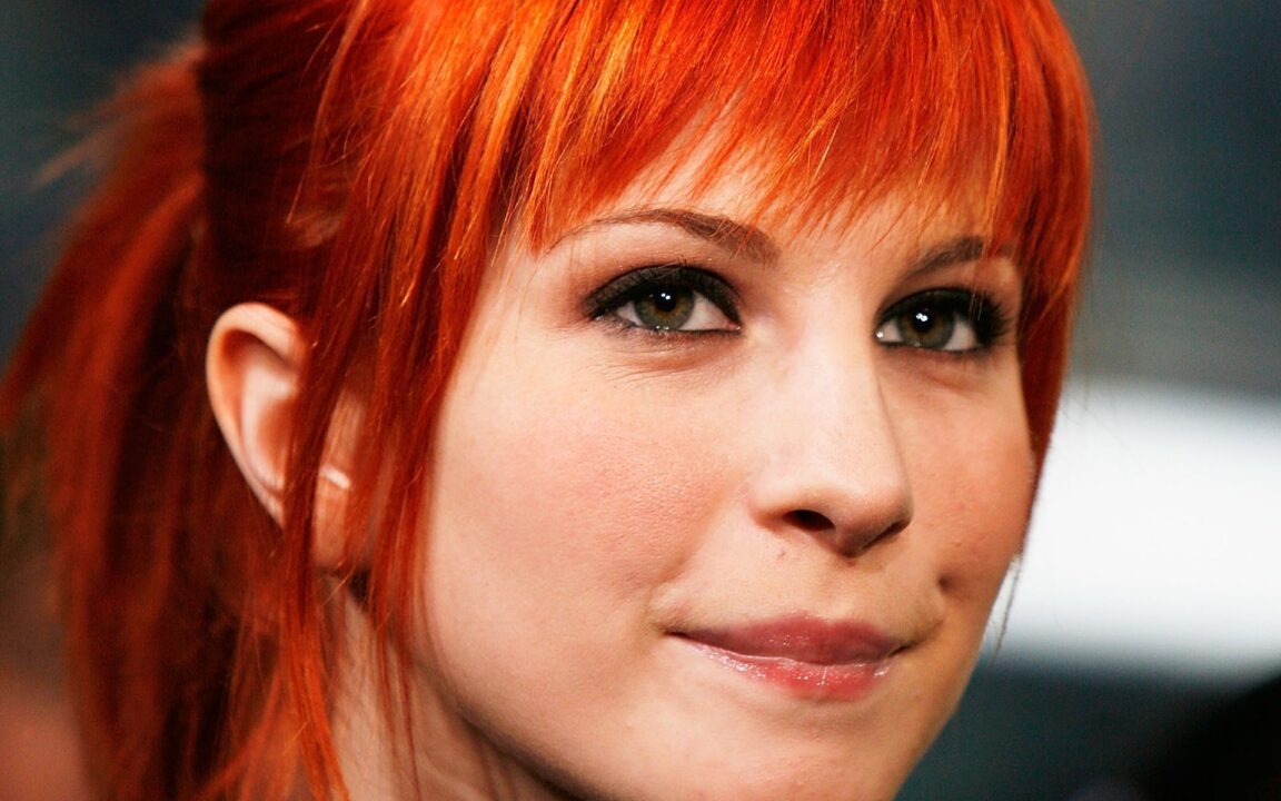 Hayley Williams Face