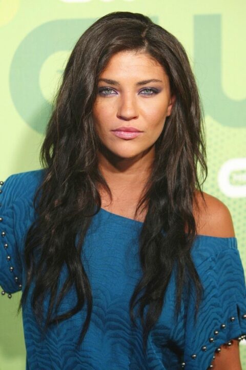 Jessica Szohr Blue Dress