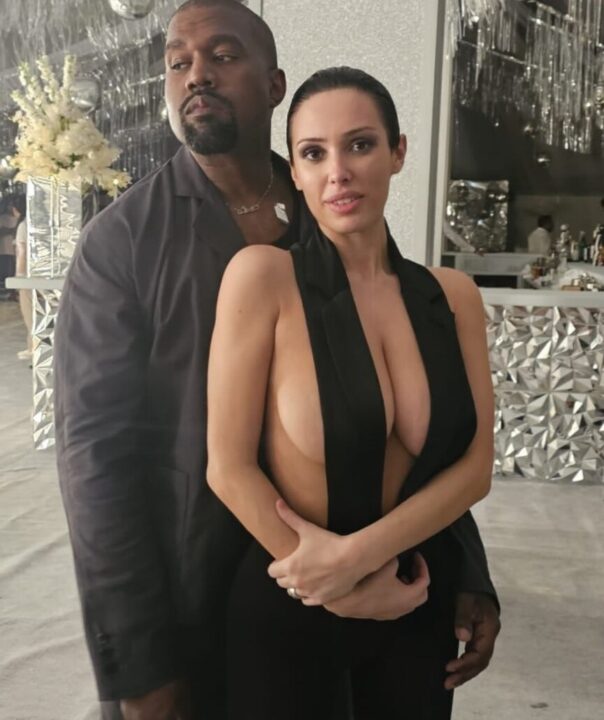 Kanye West and Bianca Censori 2