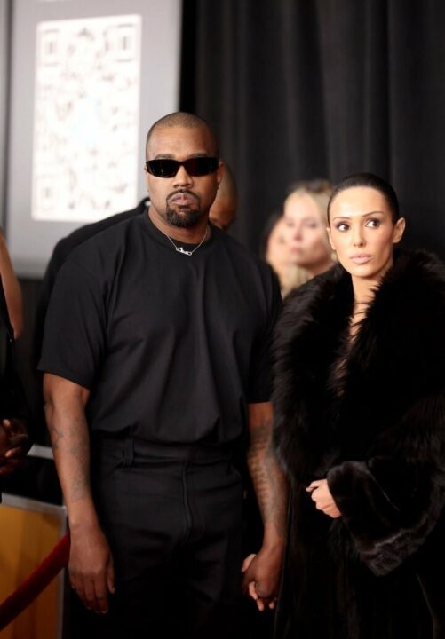 Kanye West and Bianca Censori