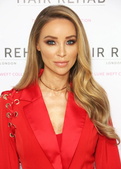 Lauren Pope Red Dress