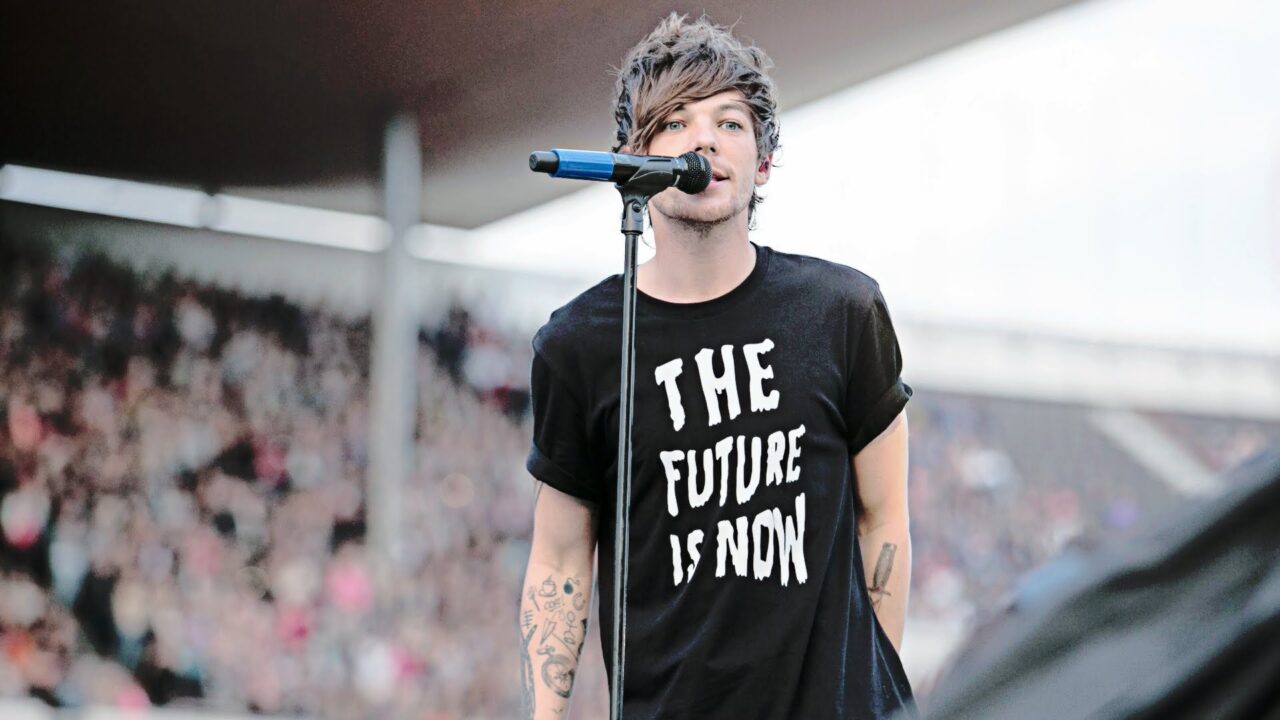 Louis Tomlinson Background images