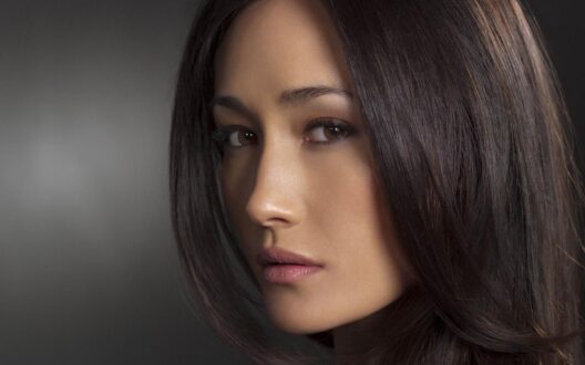 Maggie Q Face