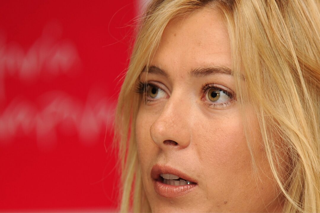 Maria Sharapova Face