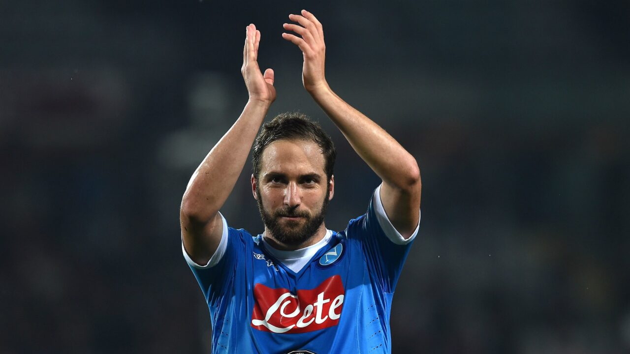 Pictures of Gonzalo Higuain