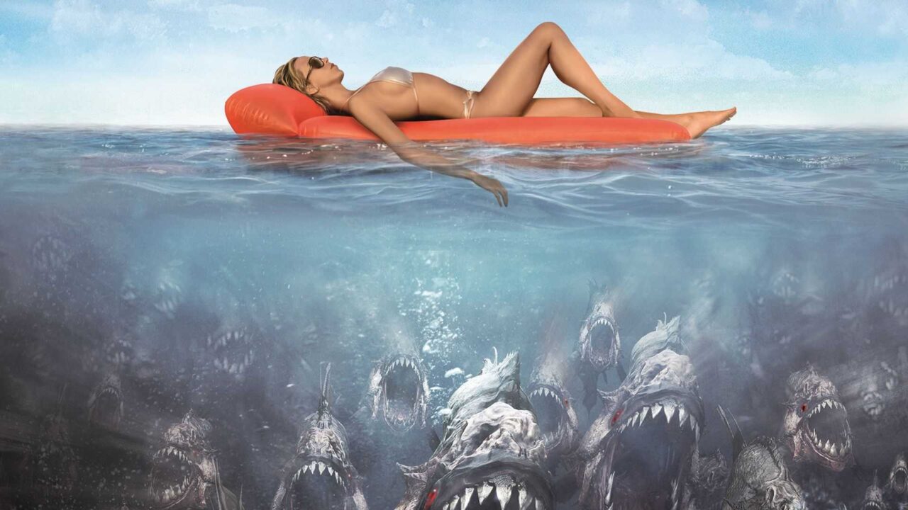 Piranha 3D Wallpapers