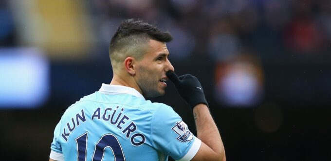 Sergio Aguero Pics