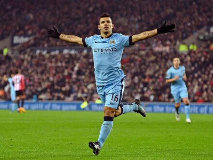 Sergio Aguero Pictures