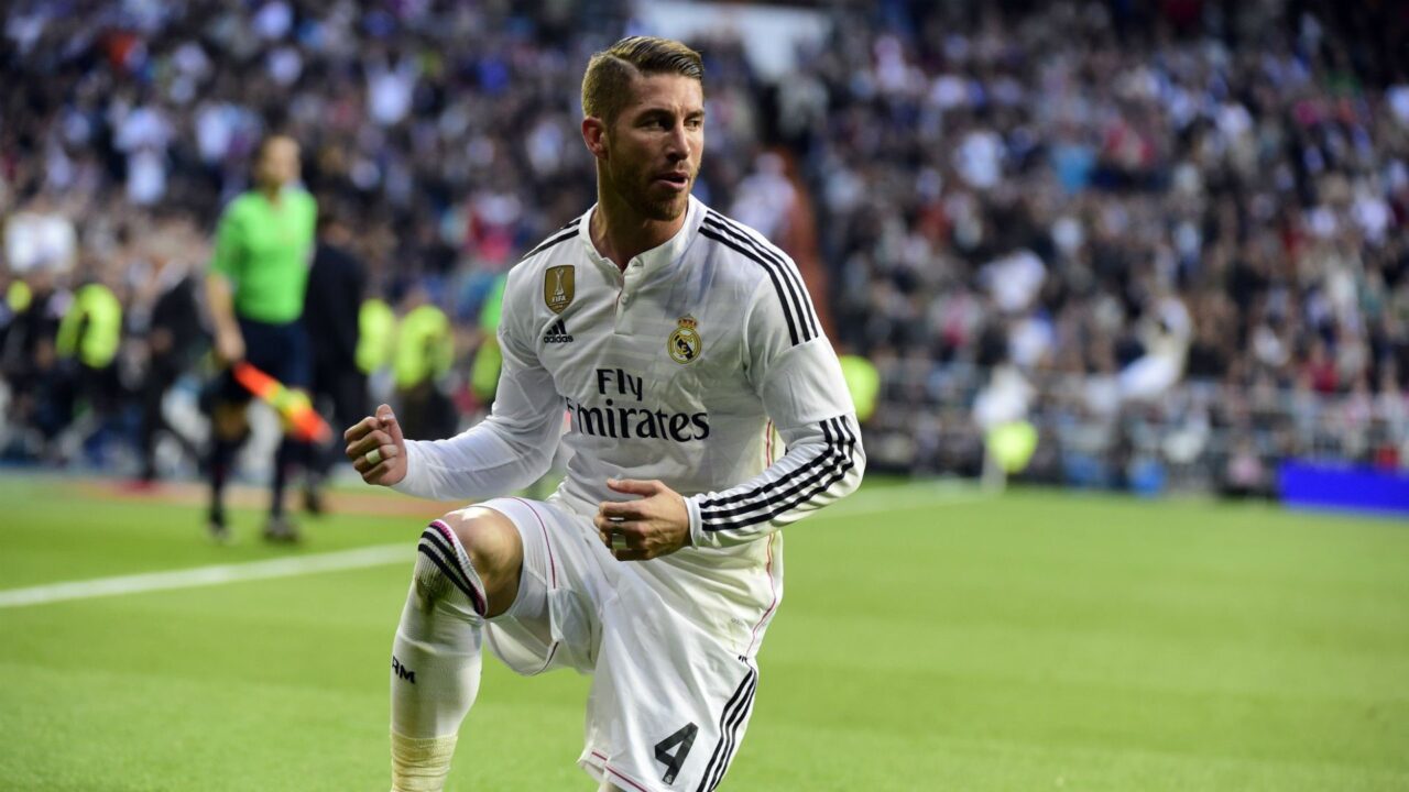 Sergio Ramos Background images