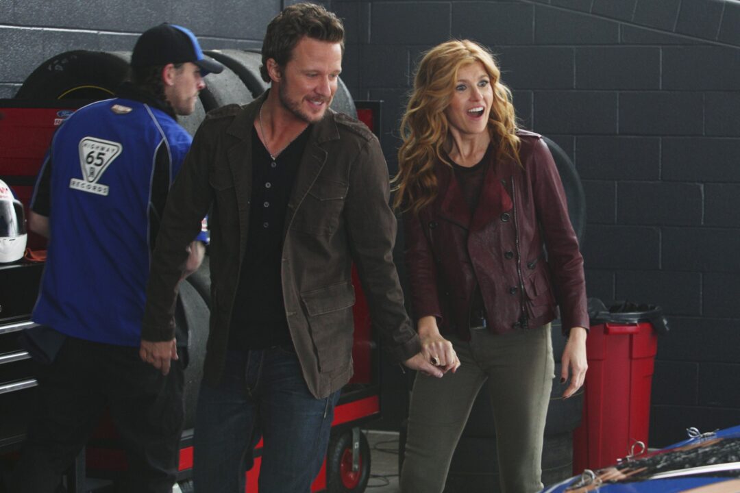 Will Chase and Connie Britton