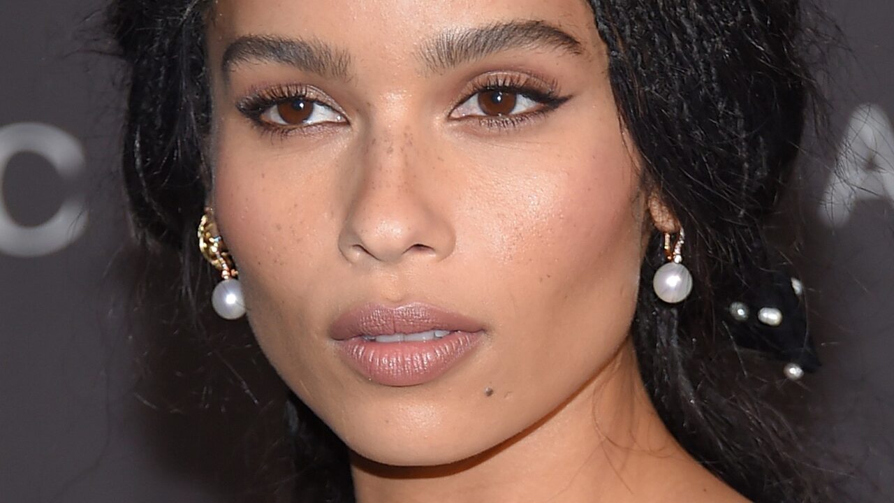 Zoe Kravitz Face